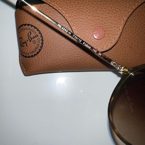 Raybans BLAZE DOUBLE BRIDGE in brown - Picture 3 of 3